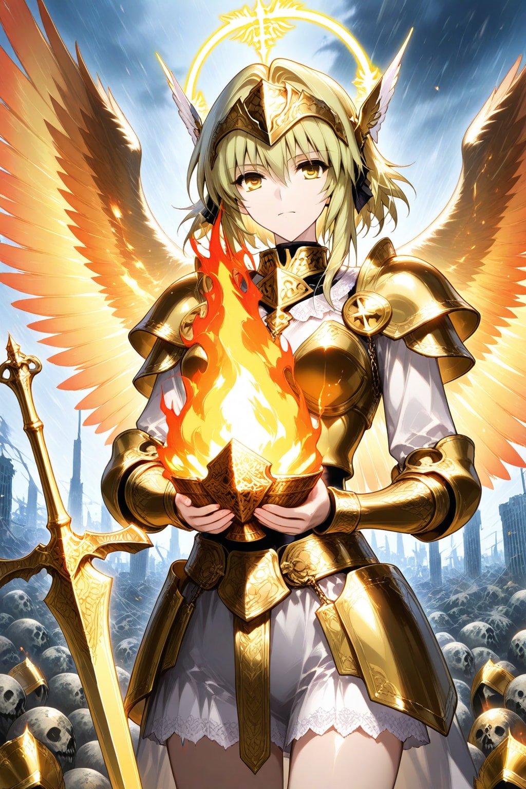 最終戦争・大天使ミカエル