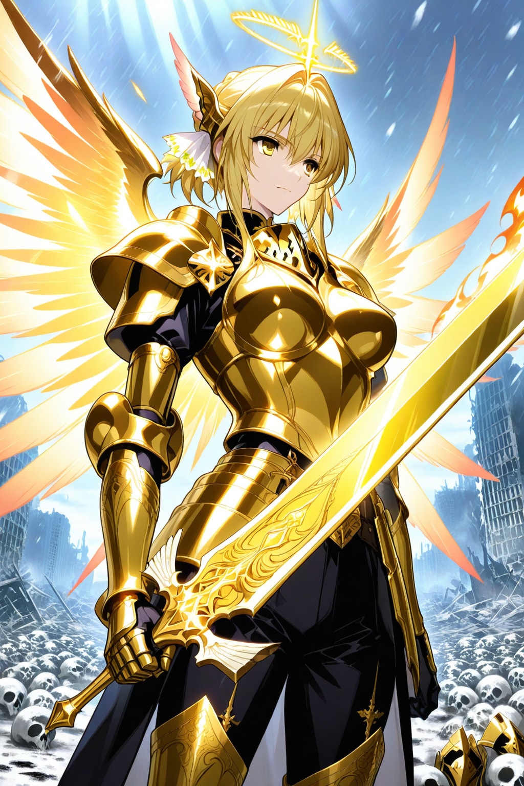 最終戦争・大天使ミカエル