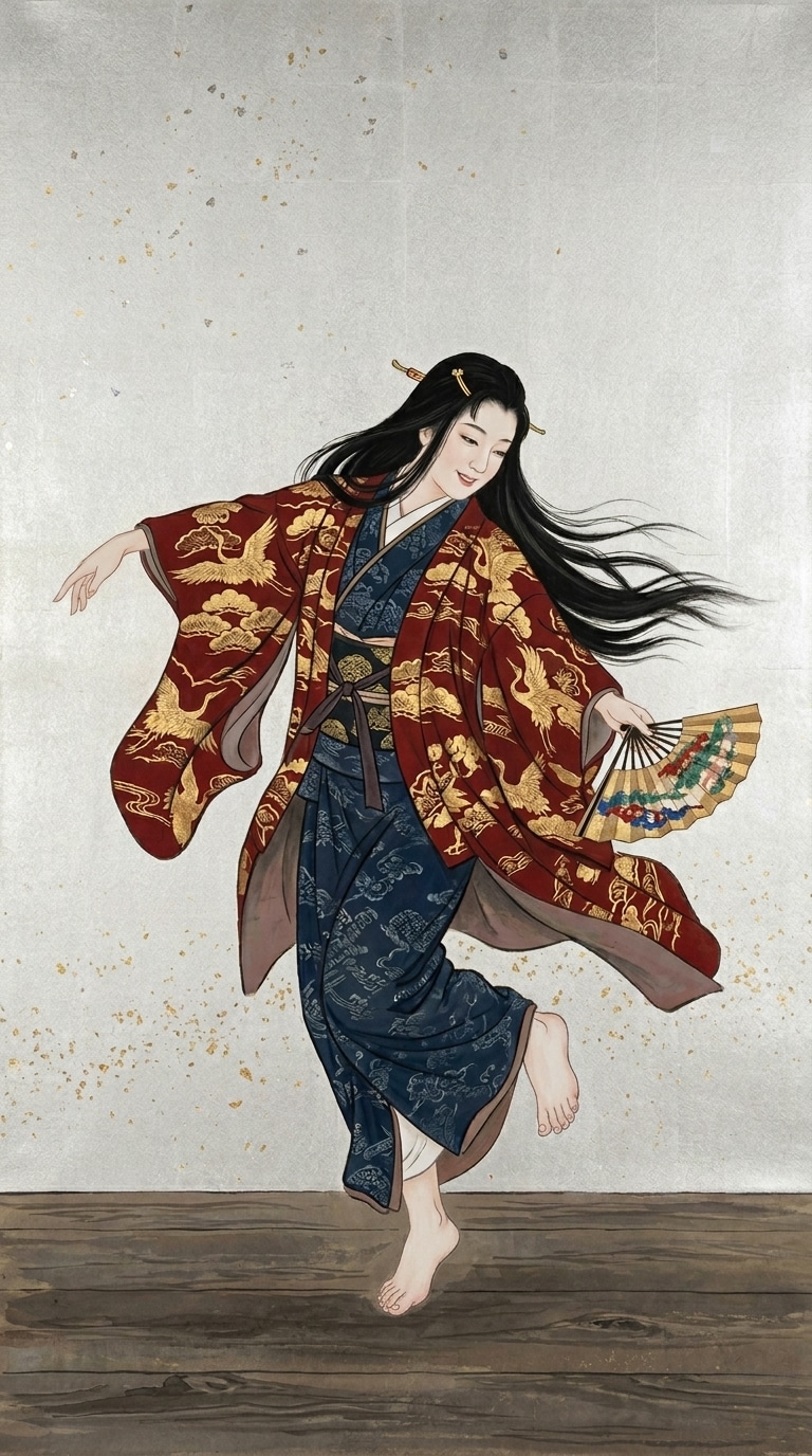 出雲阿国 | の人気AIイラスト・グラビア