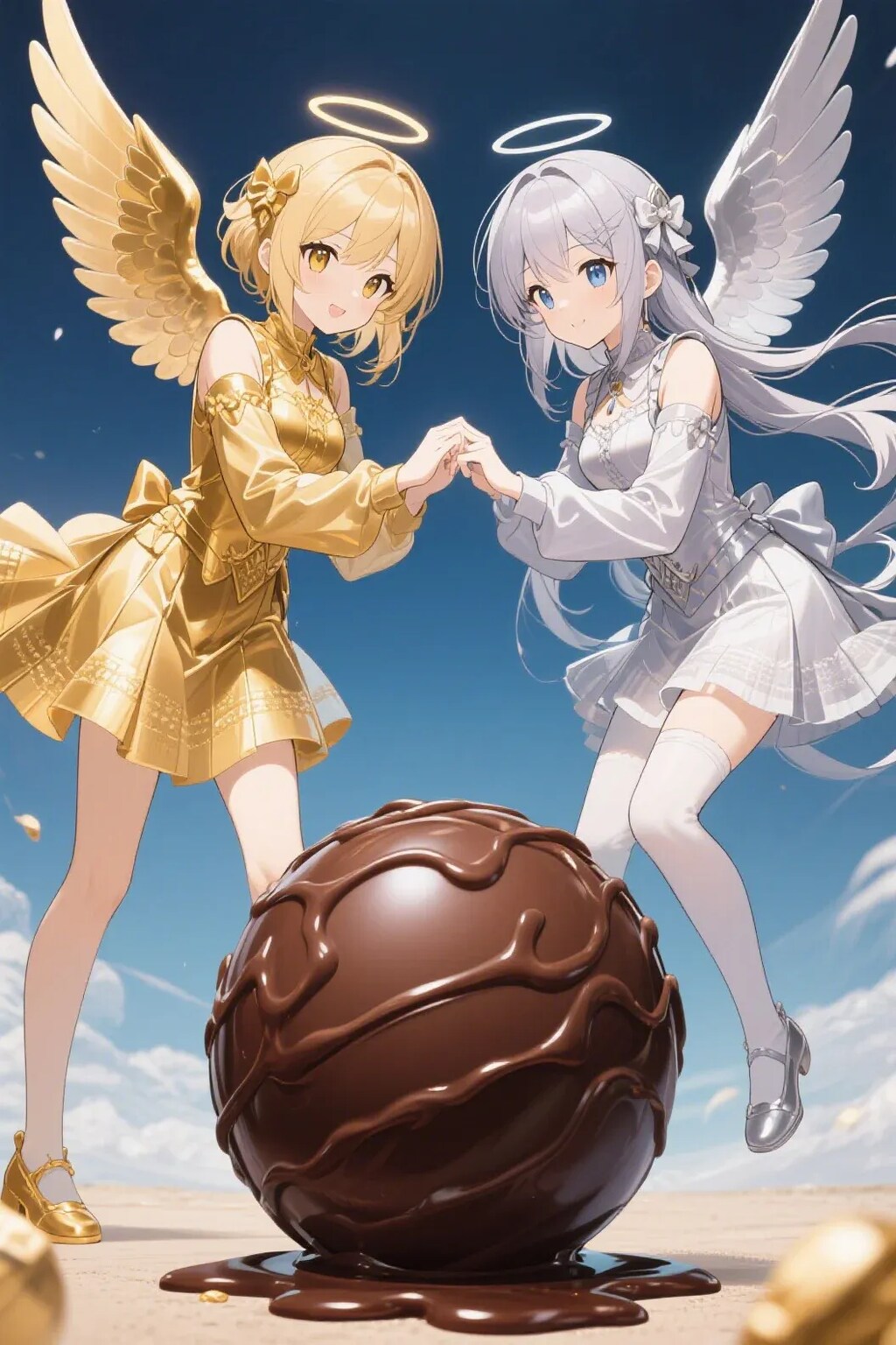 金と銀のエンゼル94