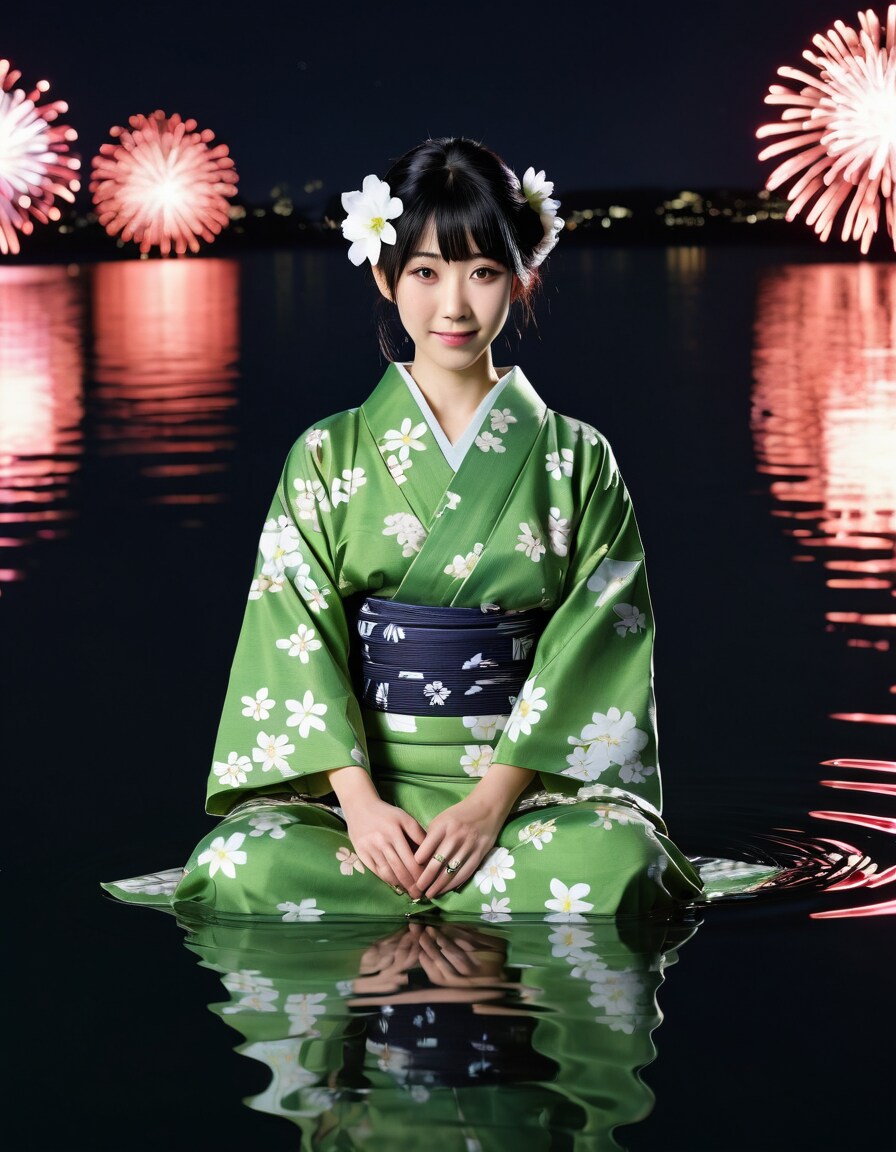 湖上