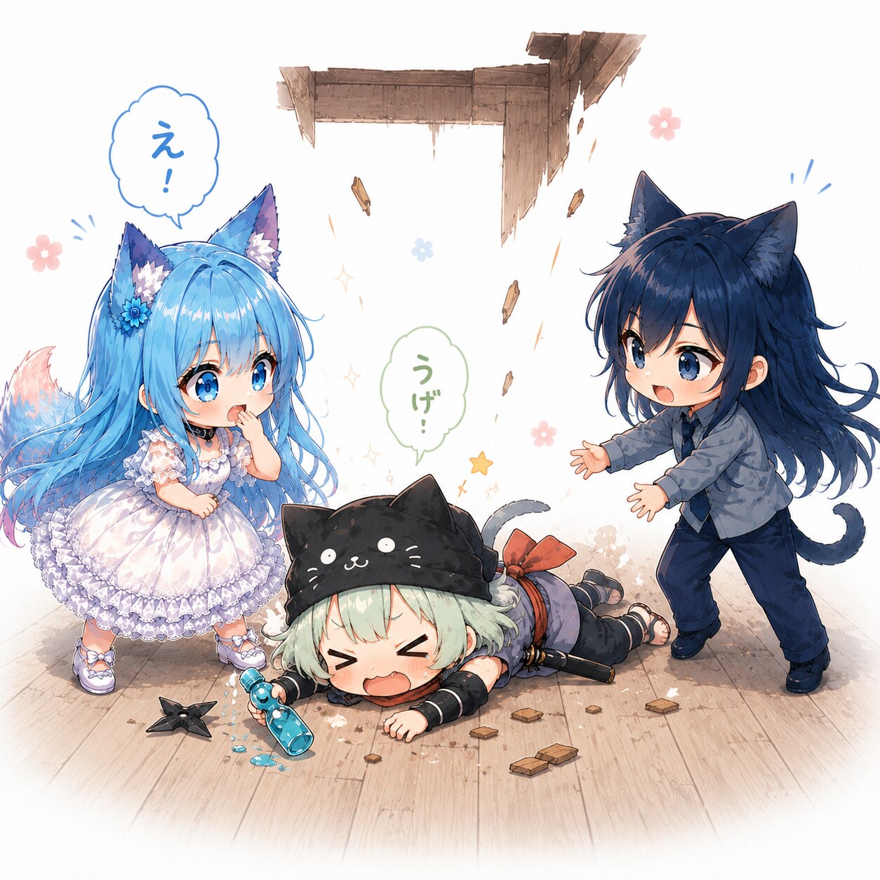 え！ | の人気AIイラスト・グラビア