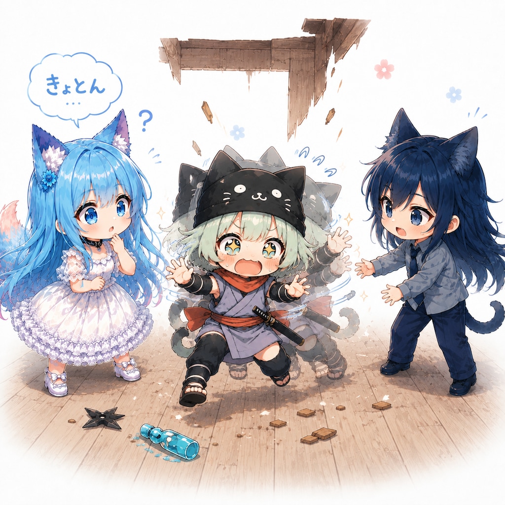 え！