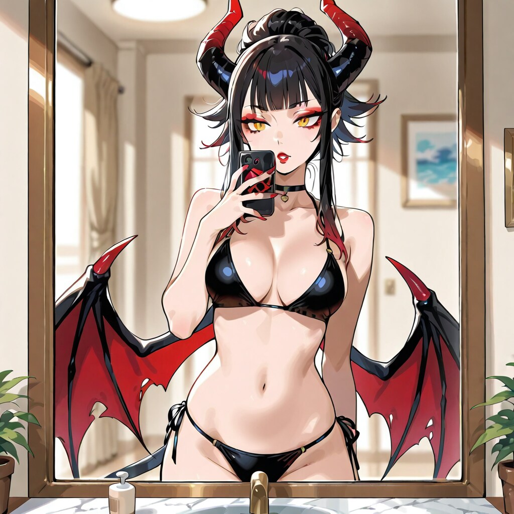 daisyでお化粧悪魔っ子260327