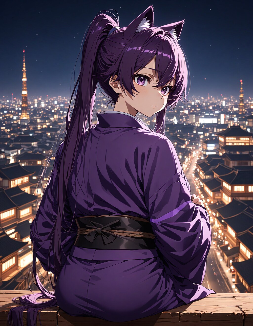 お気に入りの夜景