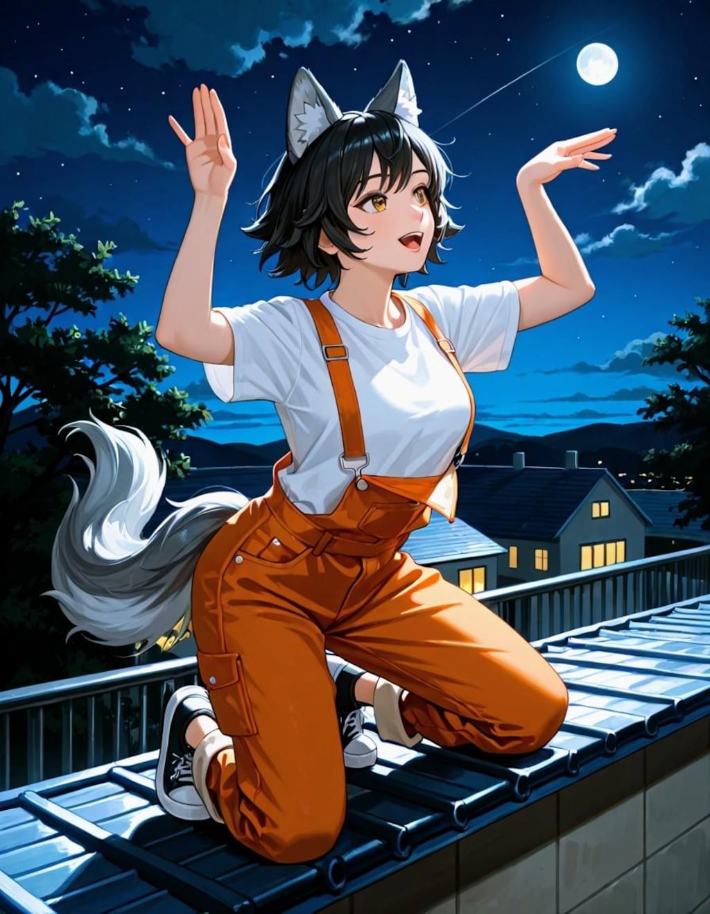 オオカミお姉やん🐺