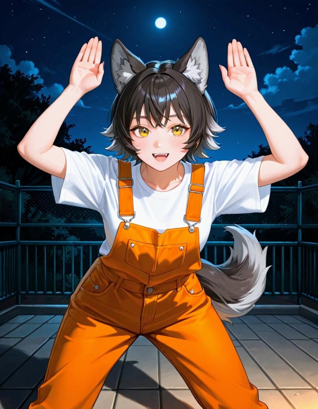 オオカミお姉やん🐺