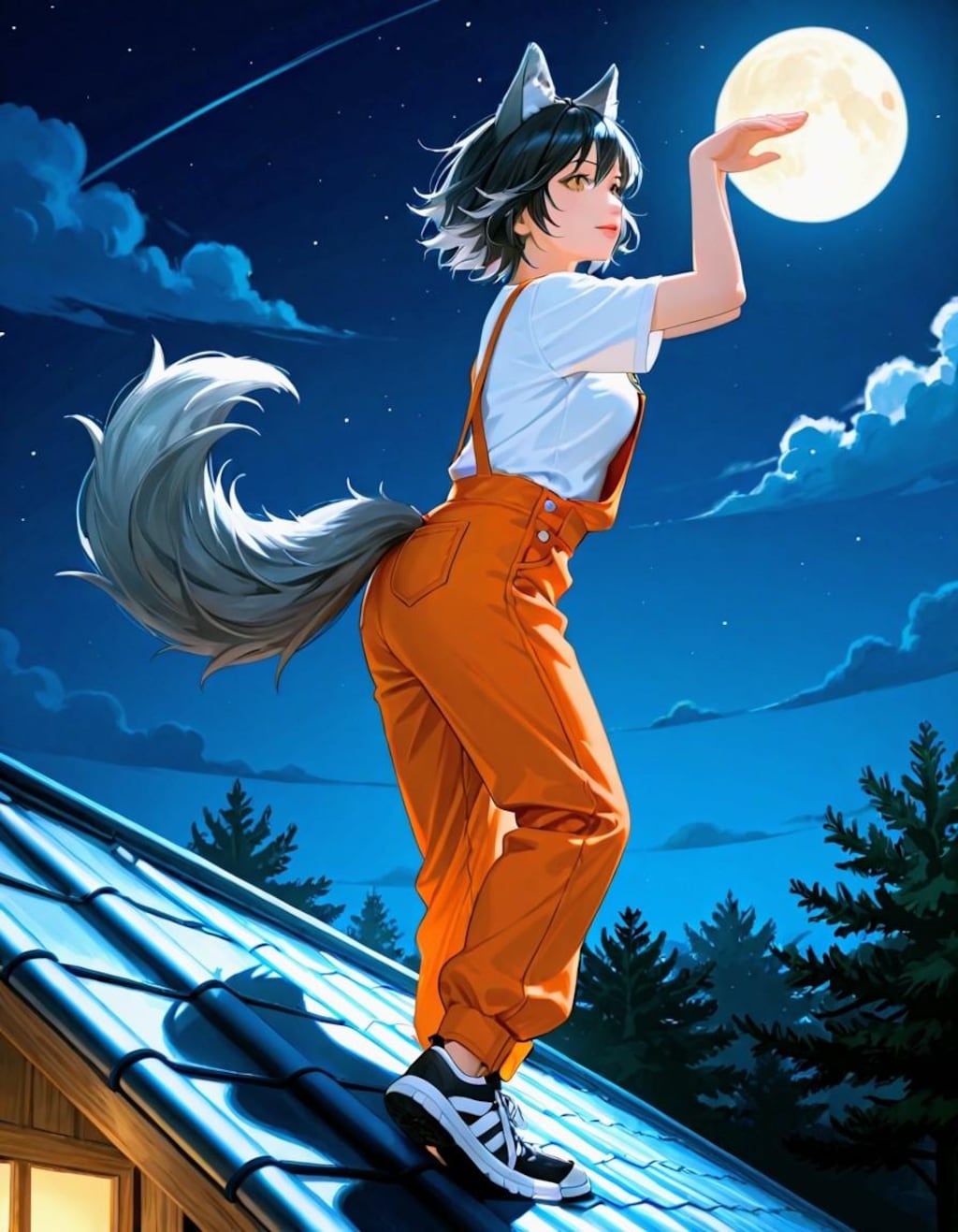 オオカミお姉やん🐺