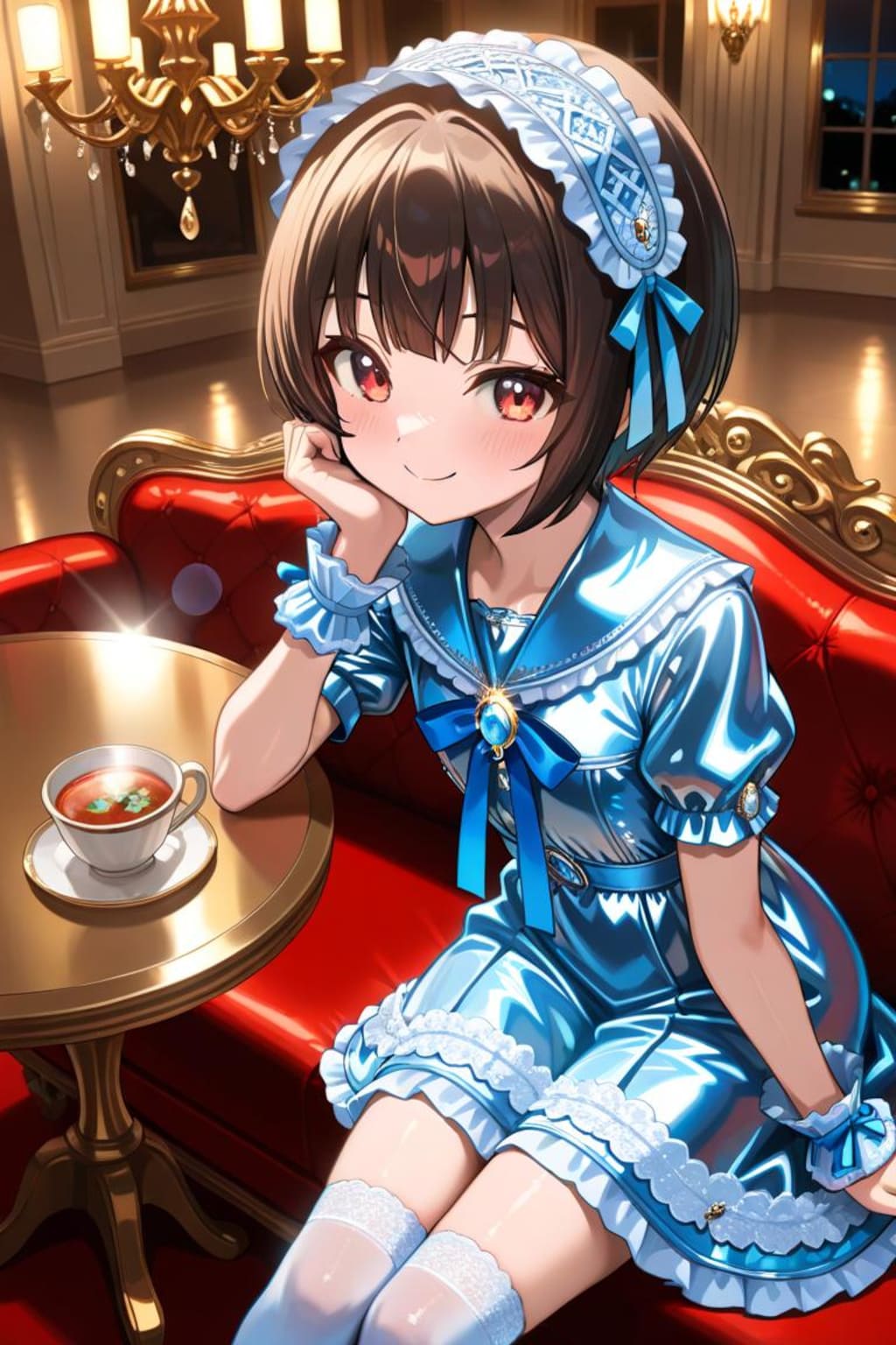 自宅でナチュラルに女装する男子　あゆむ君