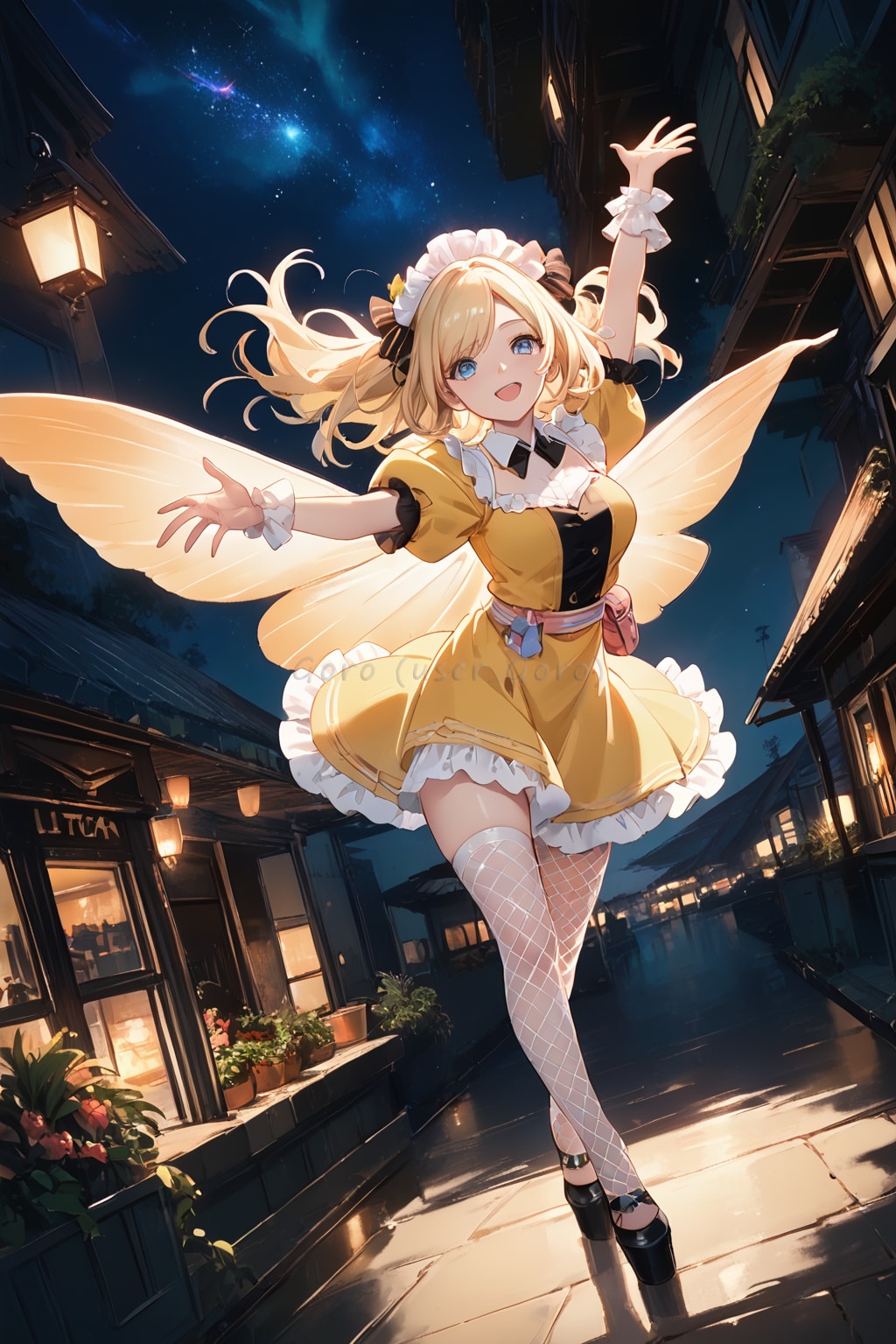 ロリータファッション 夢見るカナリアの妖精