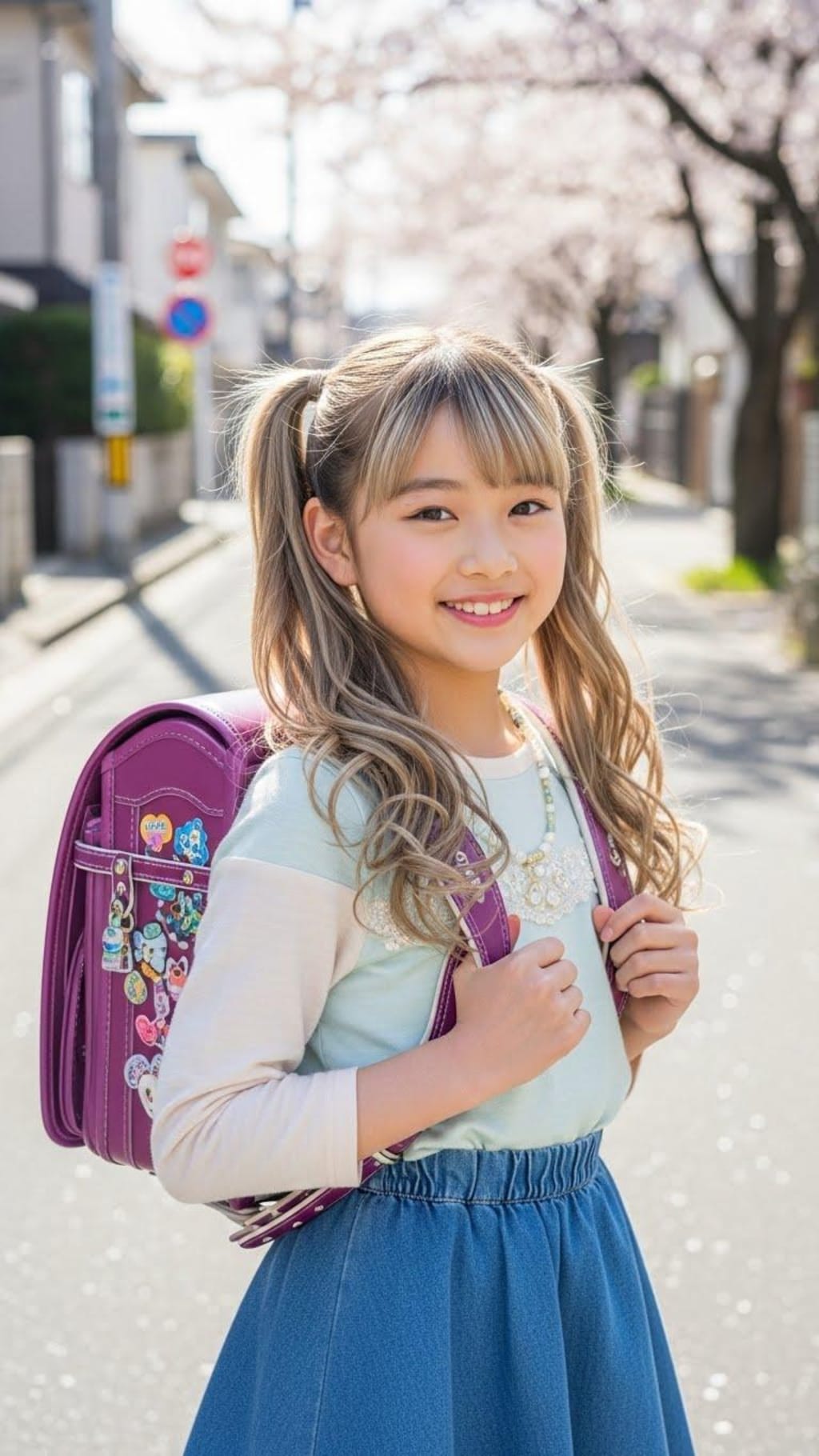 低年齢好きのお兄ちゃんへ002《縦巻きツインテール》
