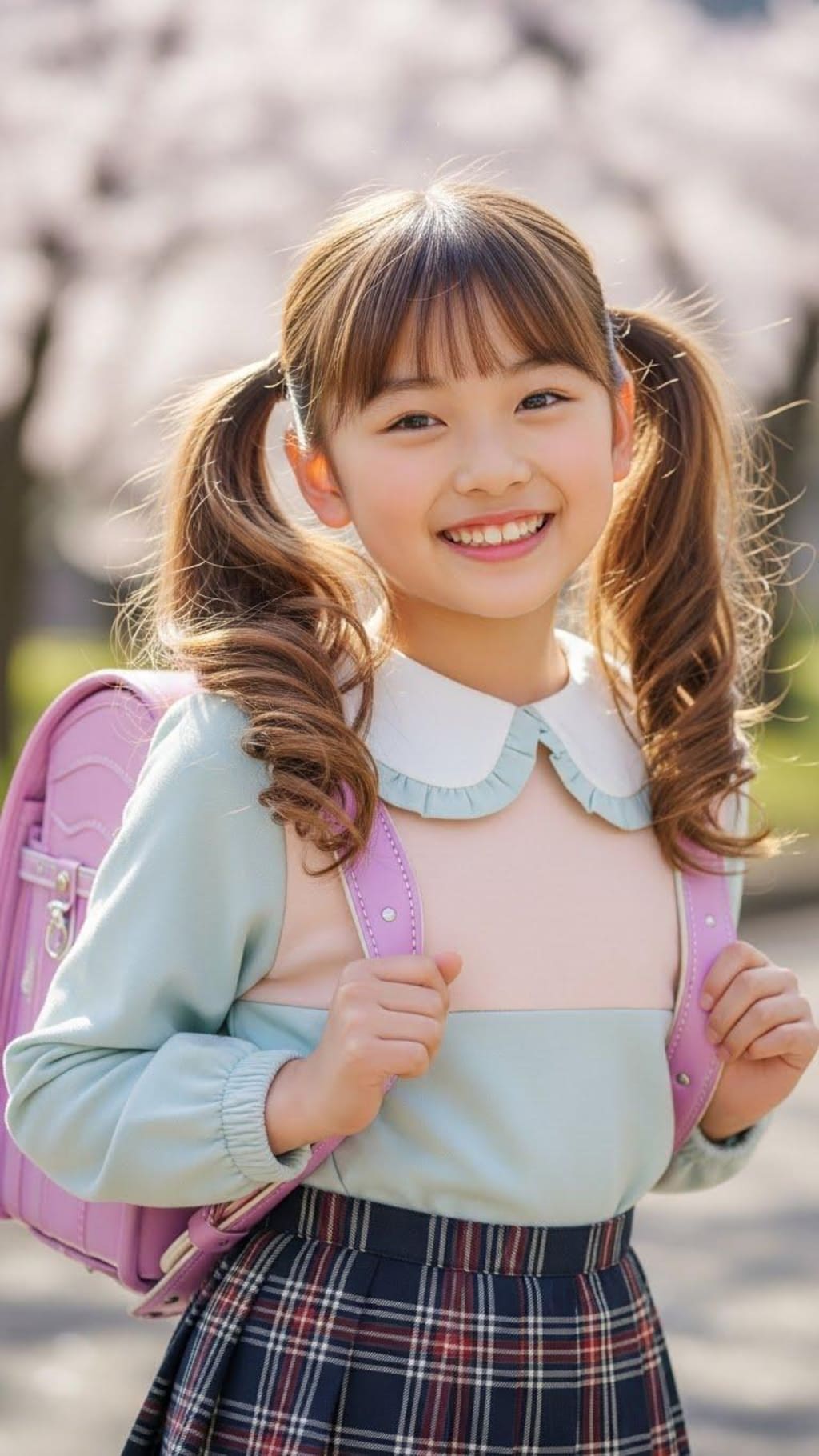 低年齢好きのお兄ちゃんへ002《縦巻きツインテール》