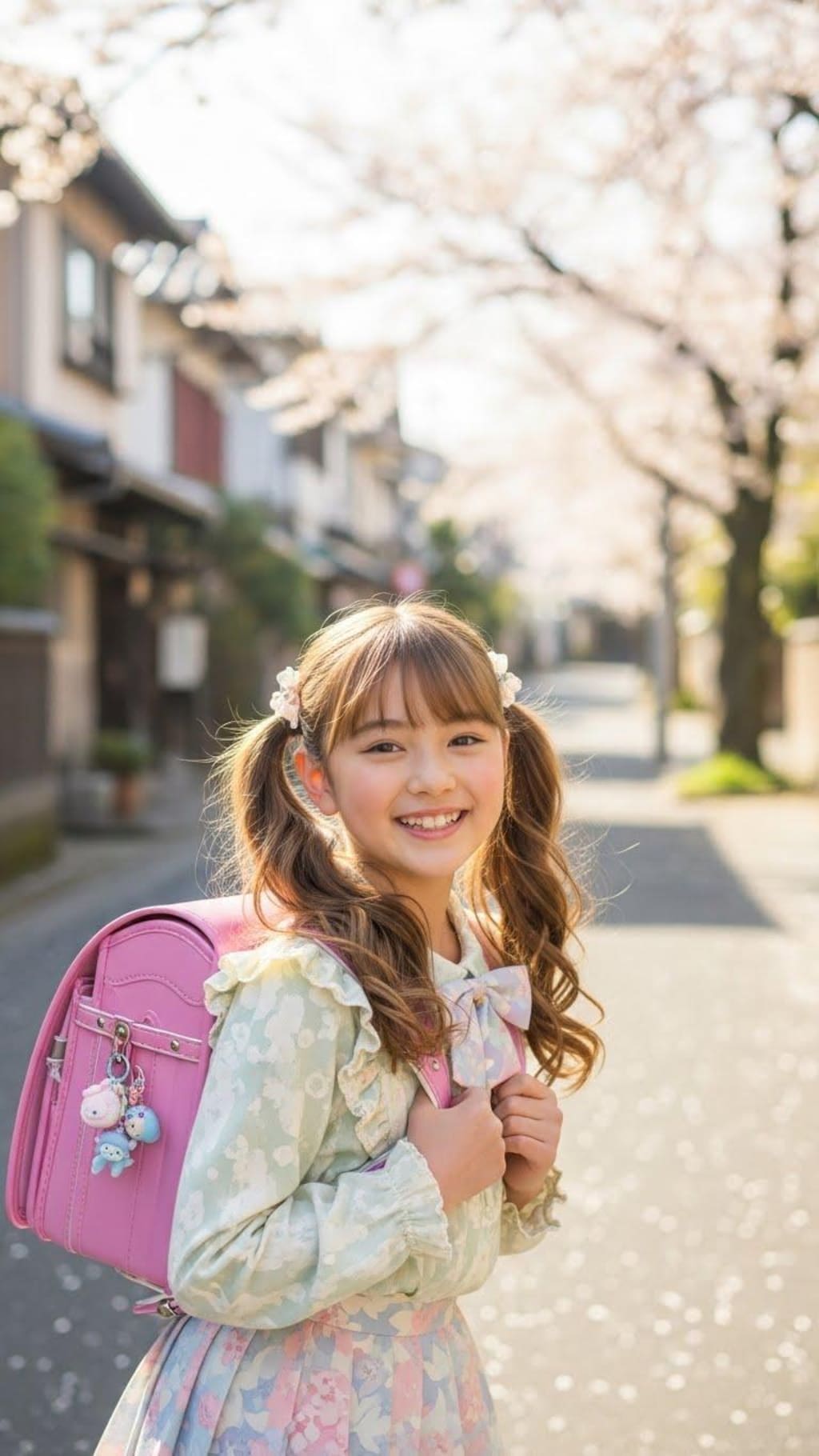 低年齢好きのお兄ちゃんへ002《縦巻きツインテール》