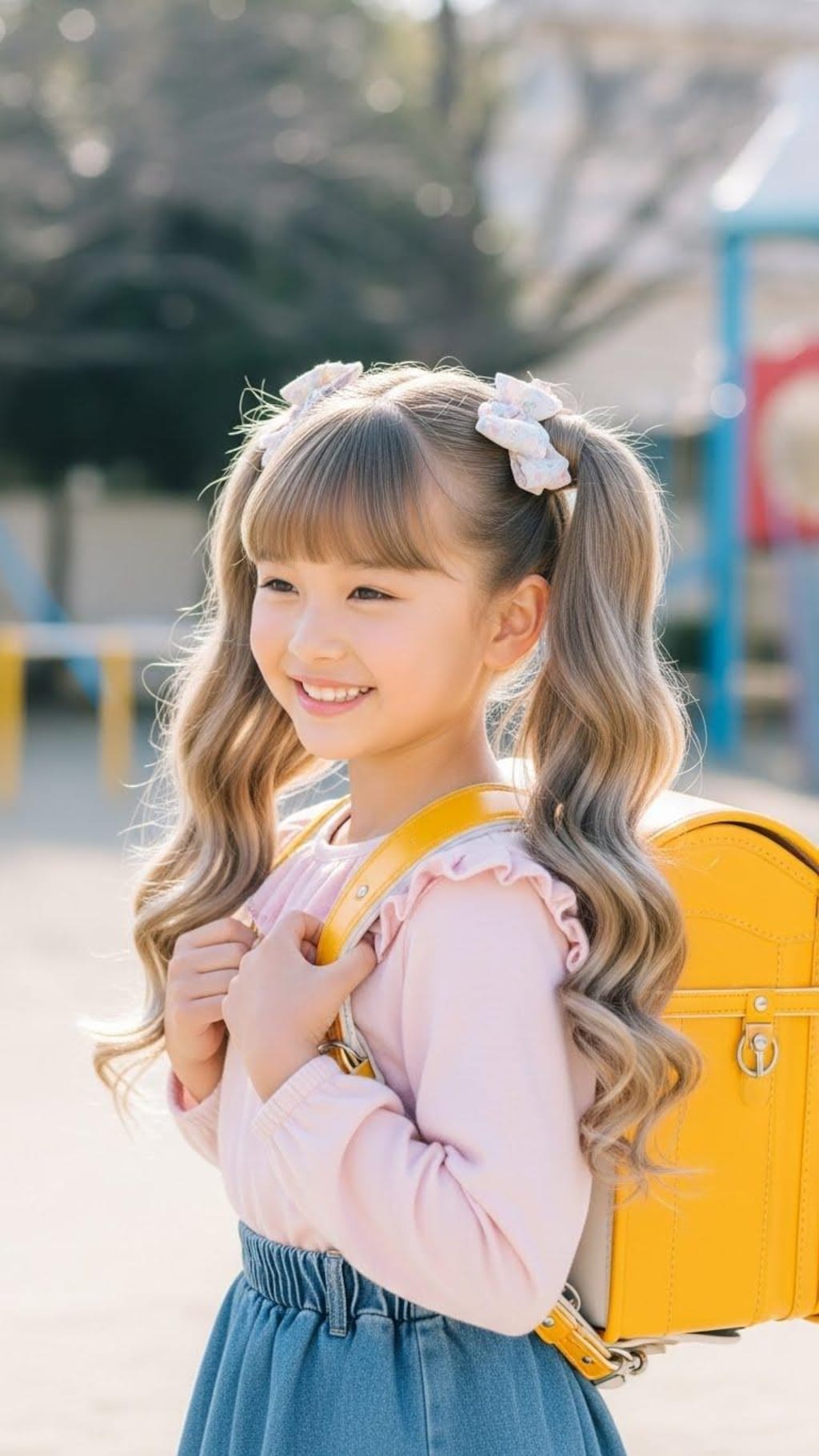 低年齢好きのお兄ちゃんへ002《縦巻きツインテール》