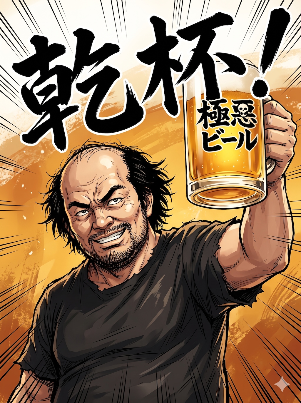 極悪ビール
