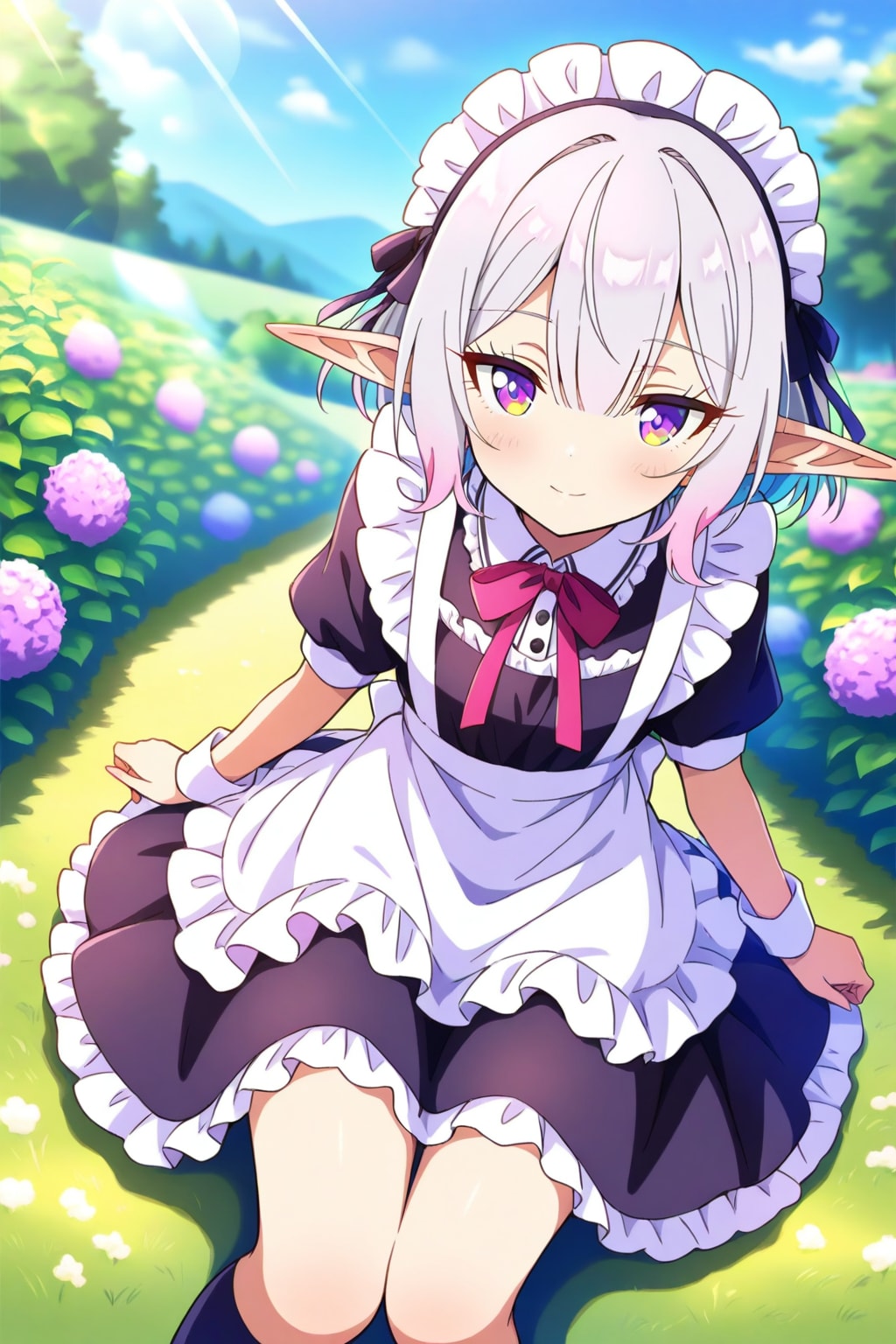 メイド | の人気AIイラスト・グラビア