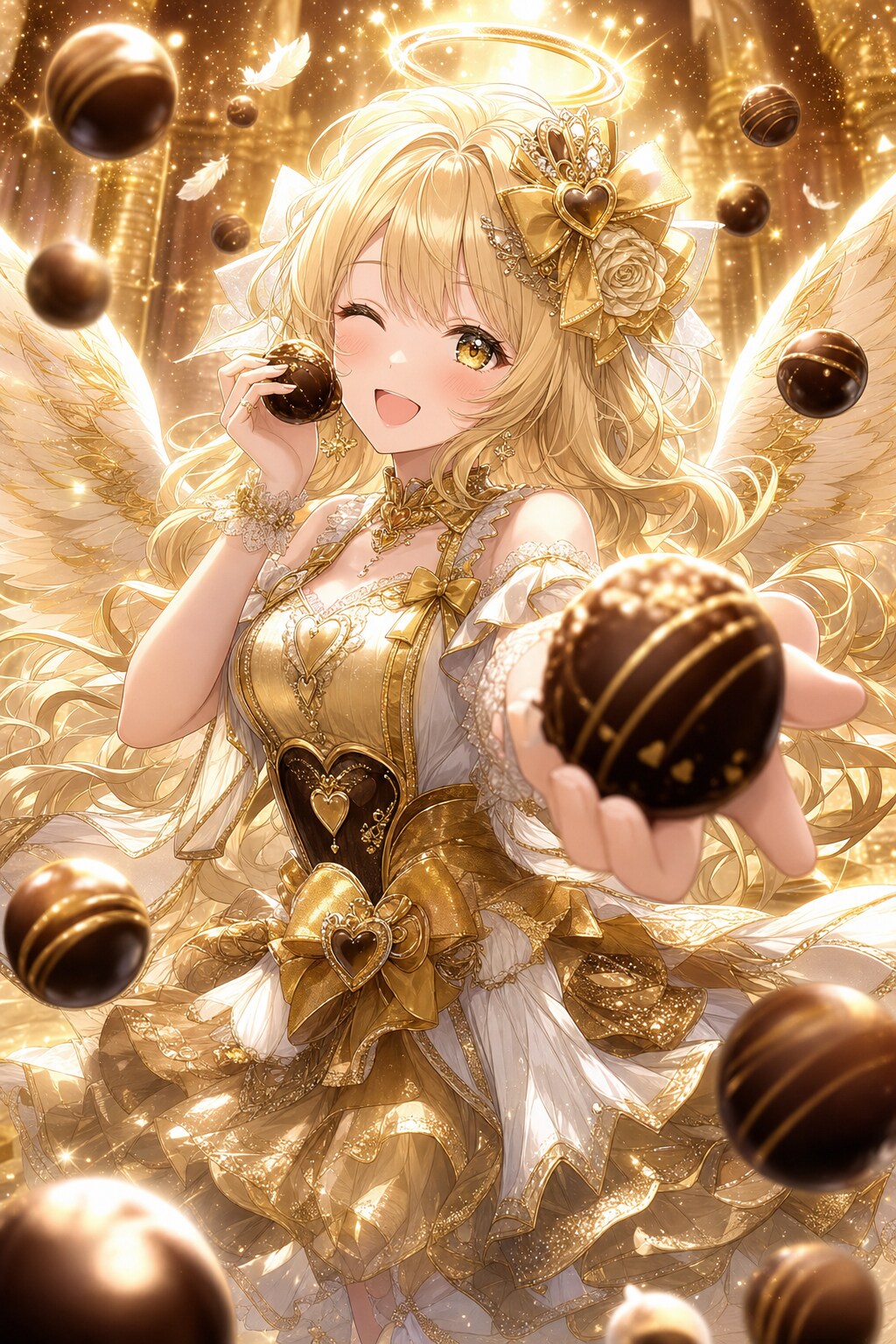 金のエンゼル834