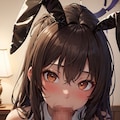 ブルーアーカイブ　blue archive 角楯カリン バニーっぽい　２ 2枚目