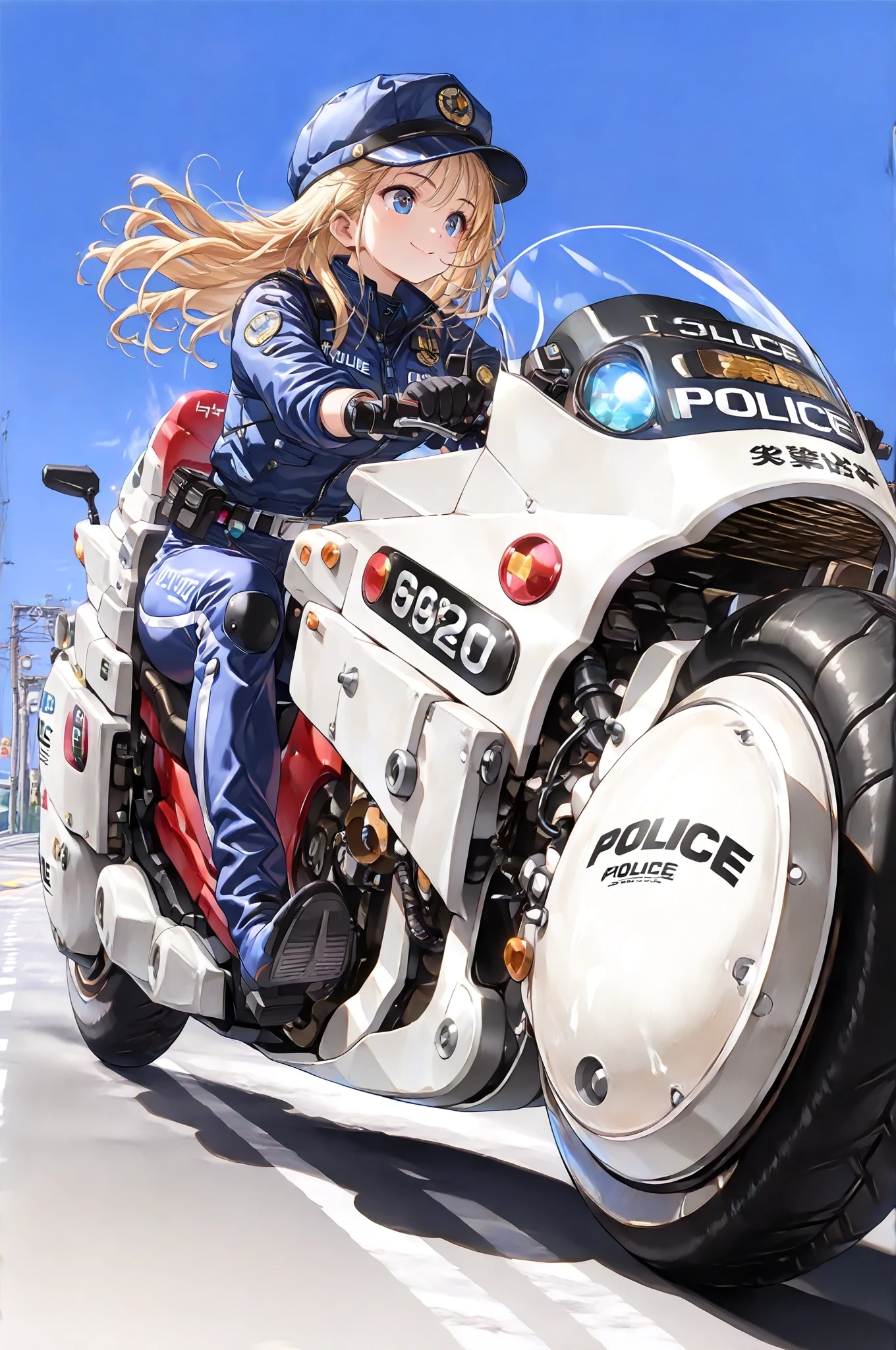 patrol | の人気AIイラスト・グラビア