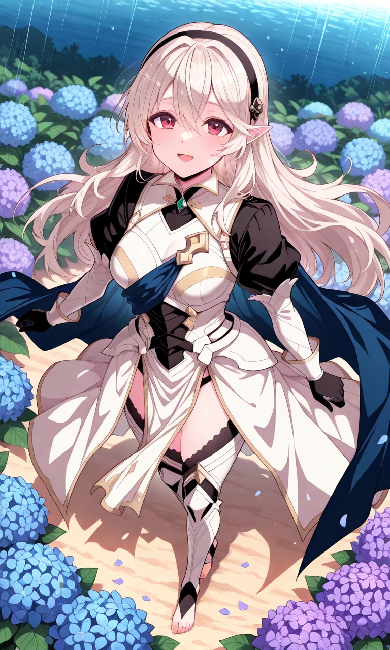 【投稿企画】紫陽花とカムイ