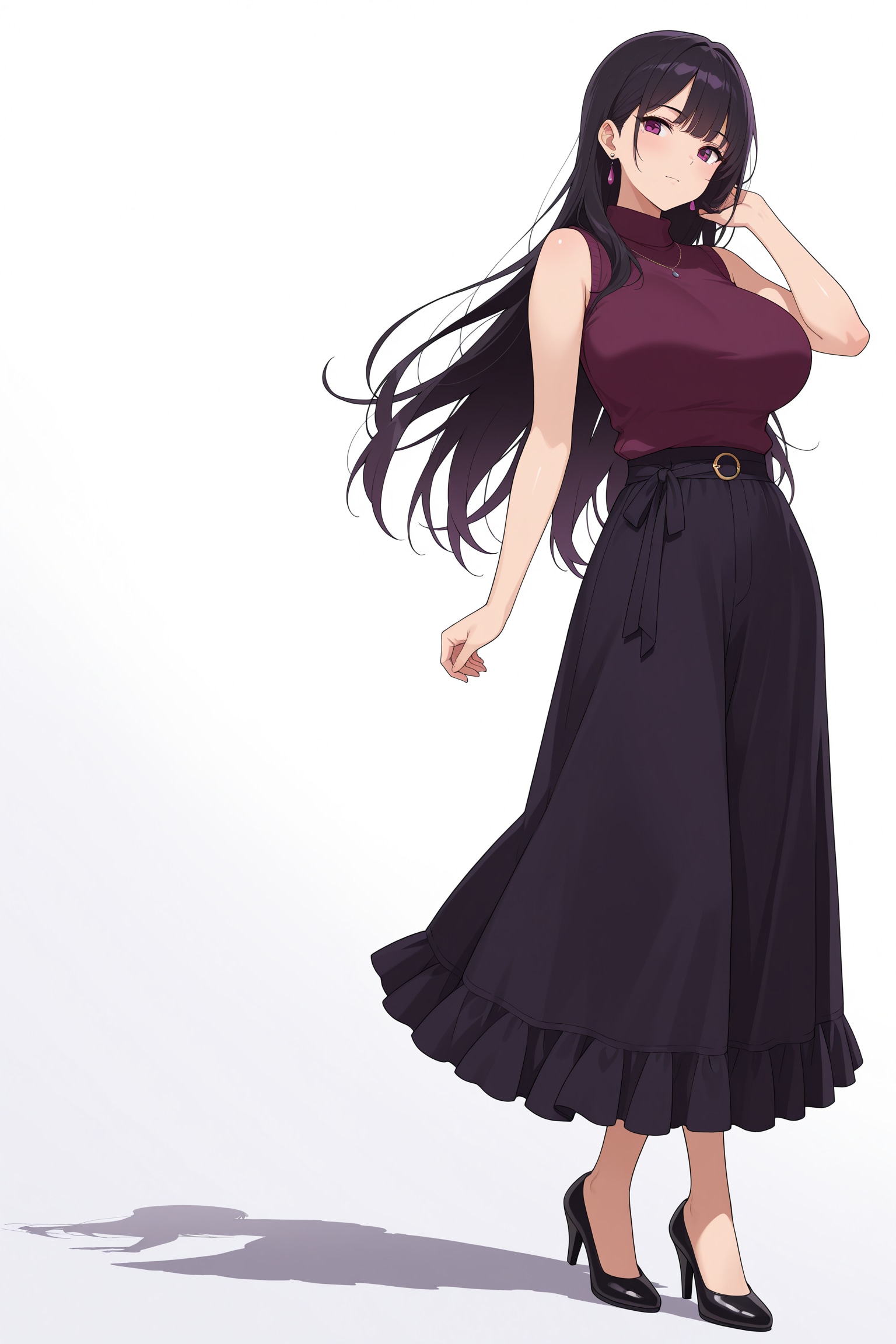 袖なしニット | の人気AIイラスト・グラビア