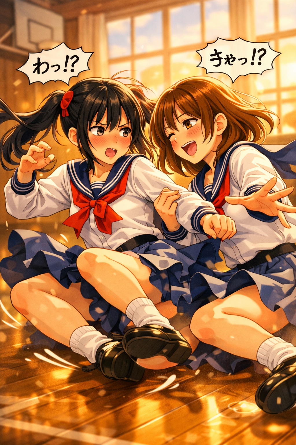 放課後のダンスレッスン（国際ダンスデー　01）