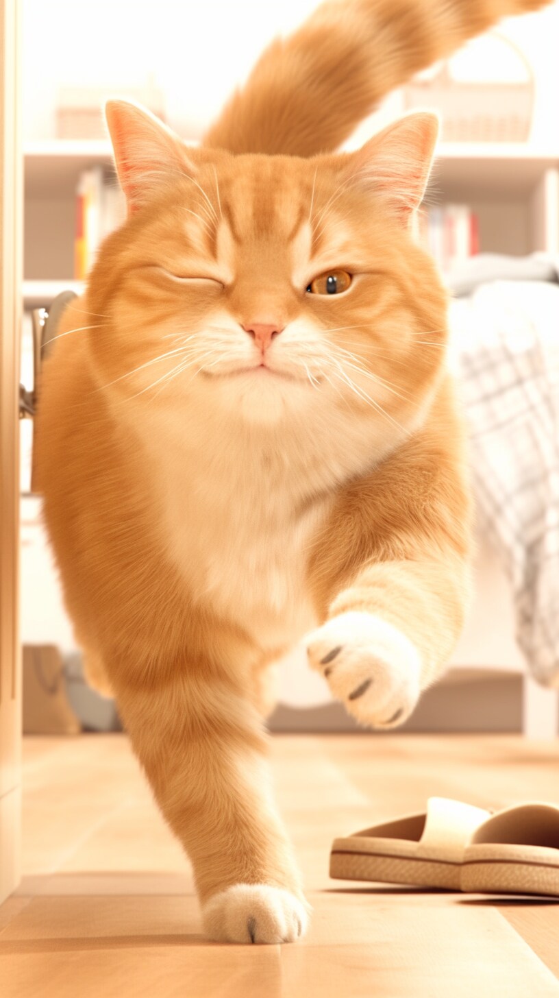 猫のご帰宅🐾