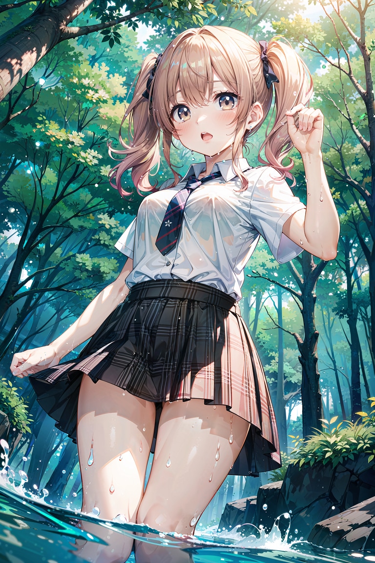 制服少女 94 | の人気AIイラスト・グラビア