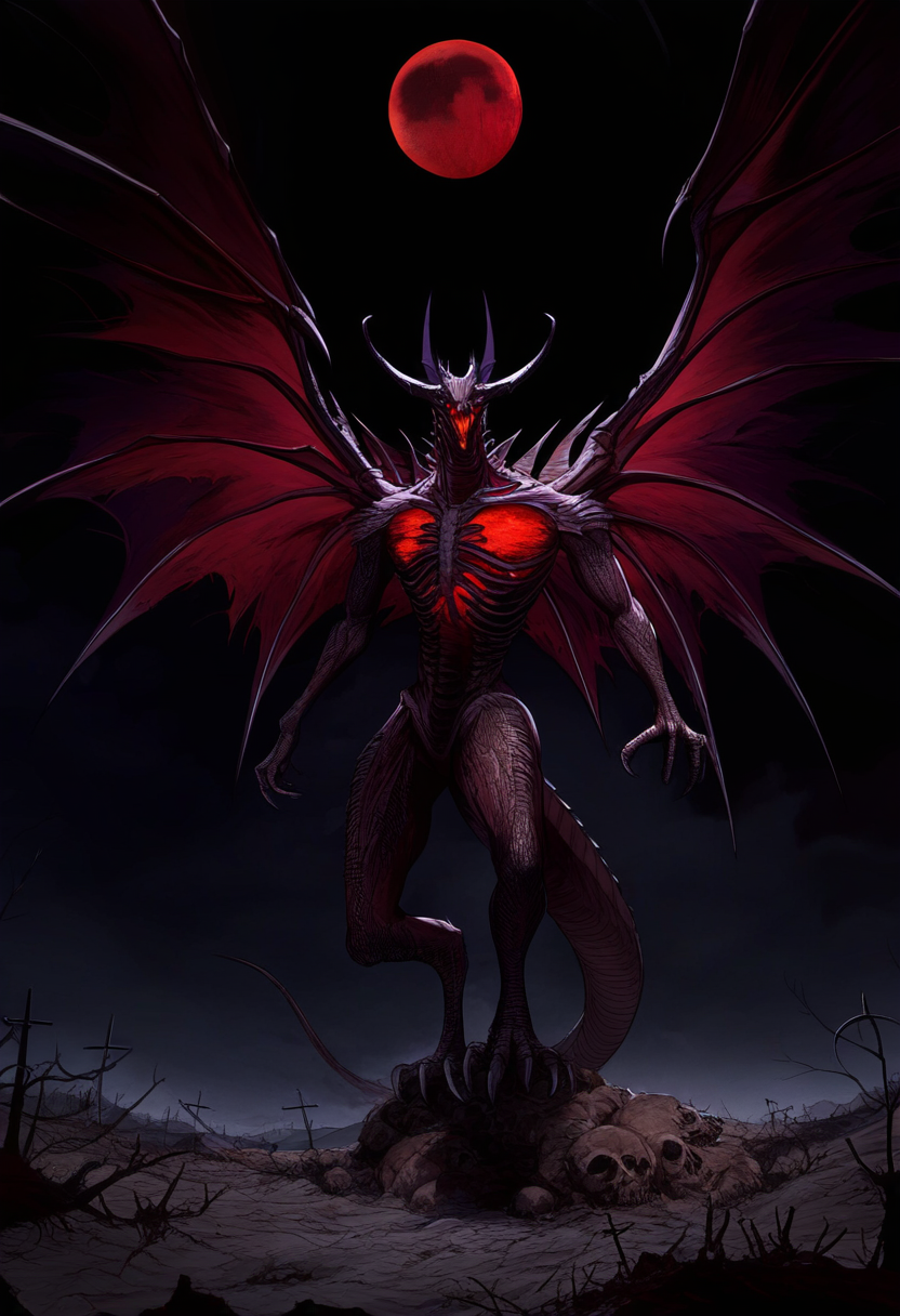 ディアボロス風　悪魔