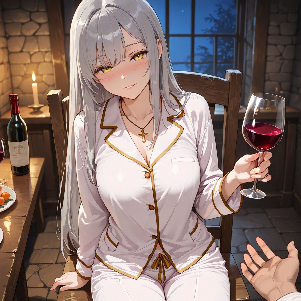 ほろ酔い | の人気AIイラスト・グラビア