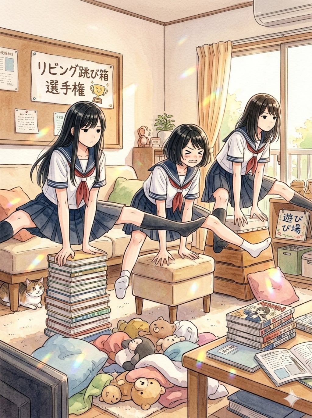 跳び越えられないものはない！