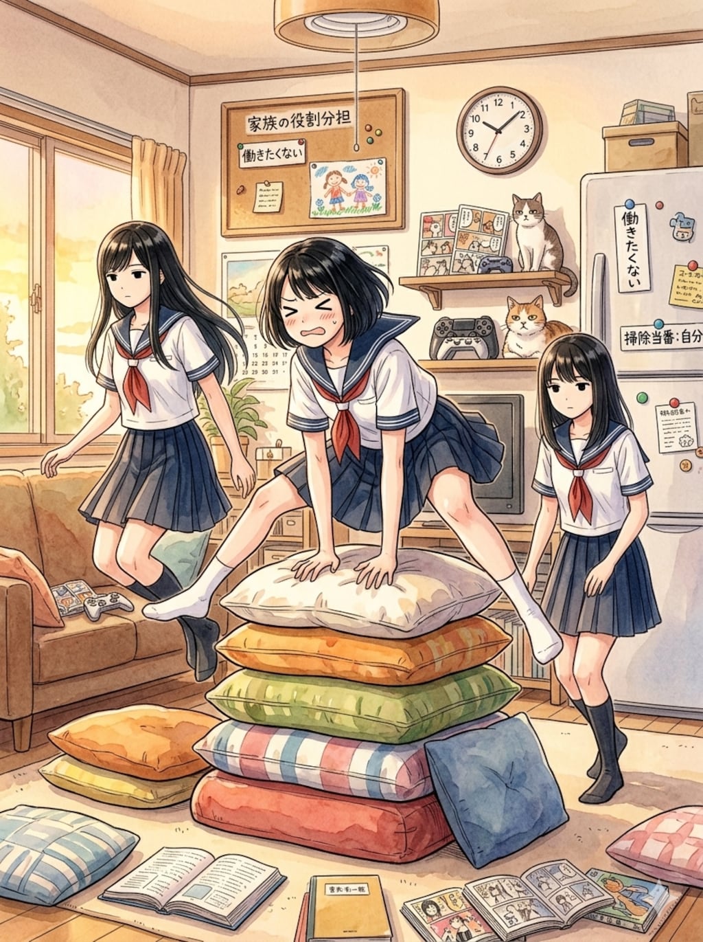 跳び越えられないものはない！
