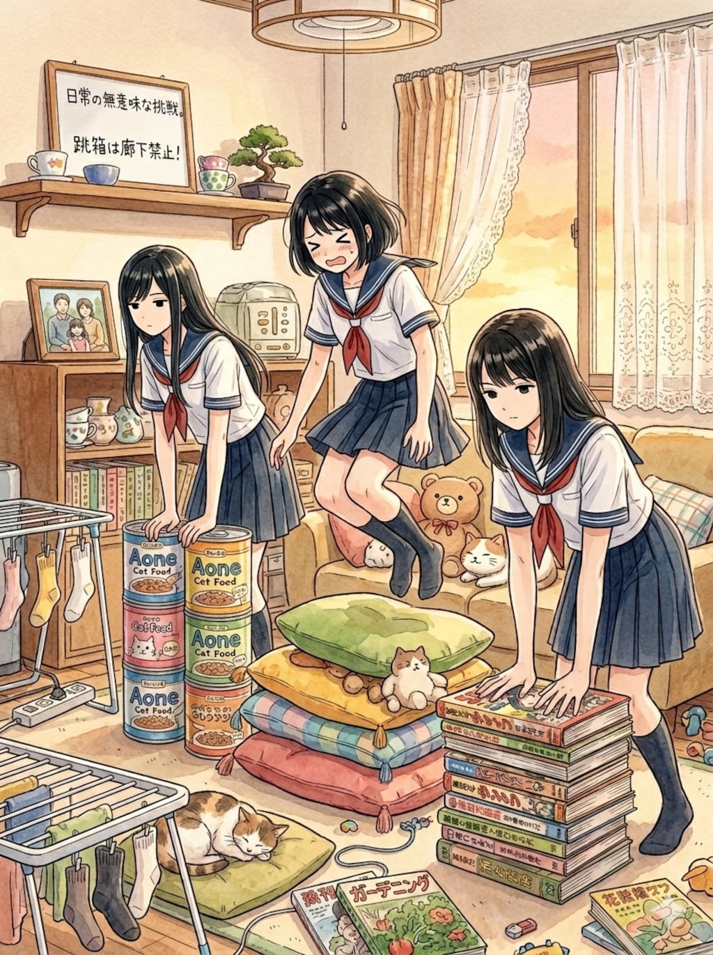 跳び越えられないものはない！