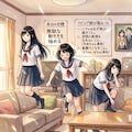 跳び越えられないものはない！ 10枚目