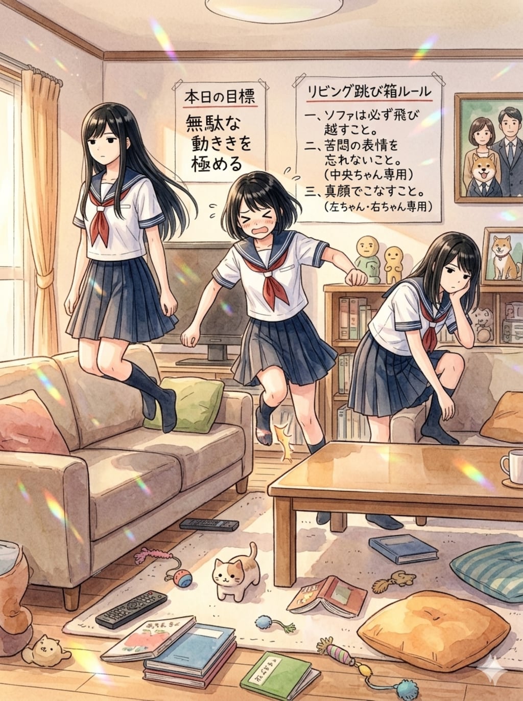跳び越えられないものはない！