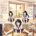 跳び越えられないものはない！ 2枚目