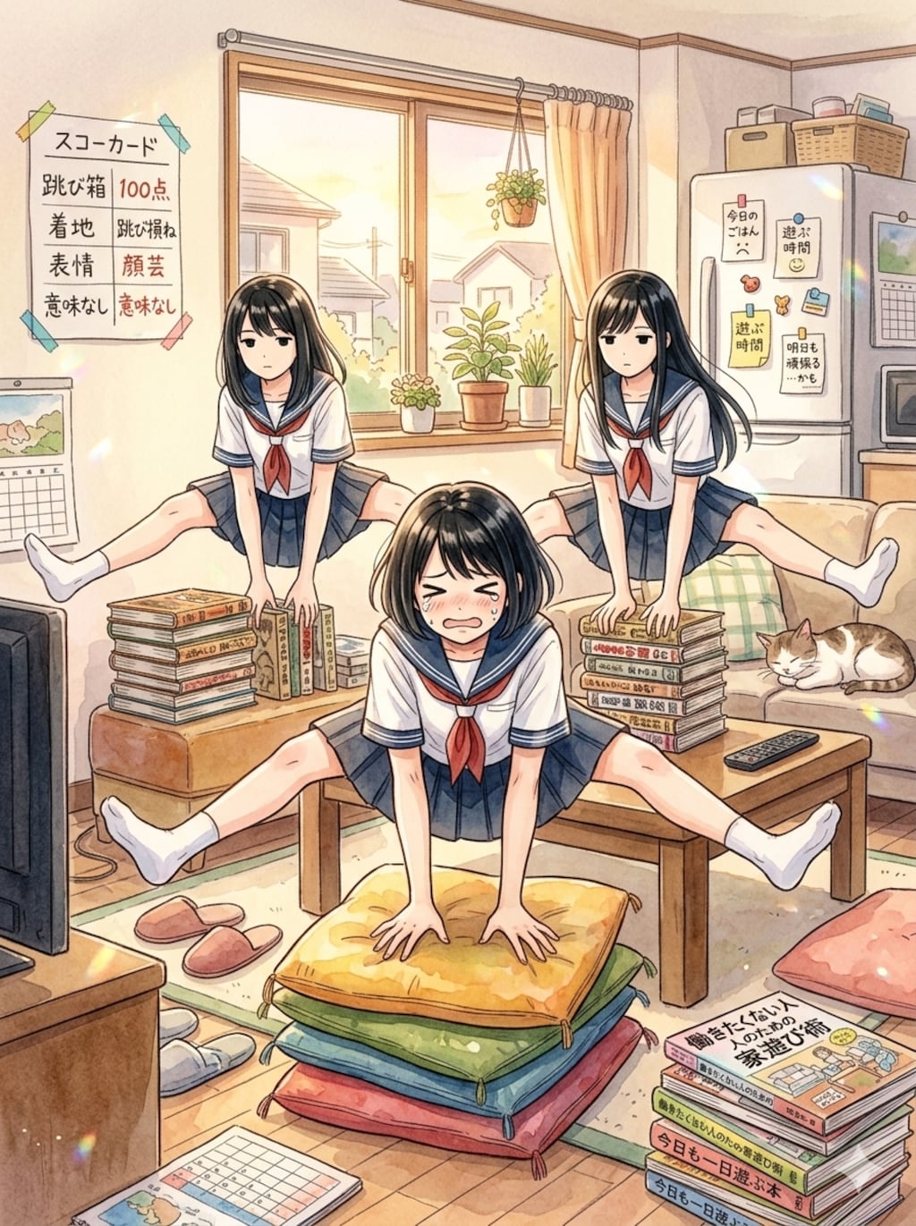 跳び越えられないものはない！