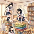 跳び越えられないものはない！ 4枚目