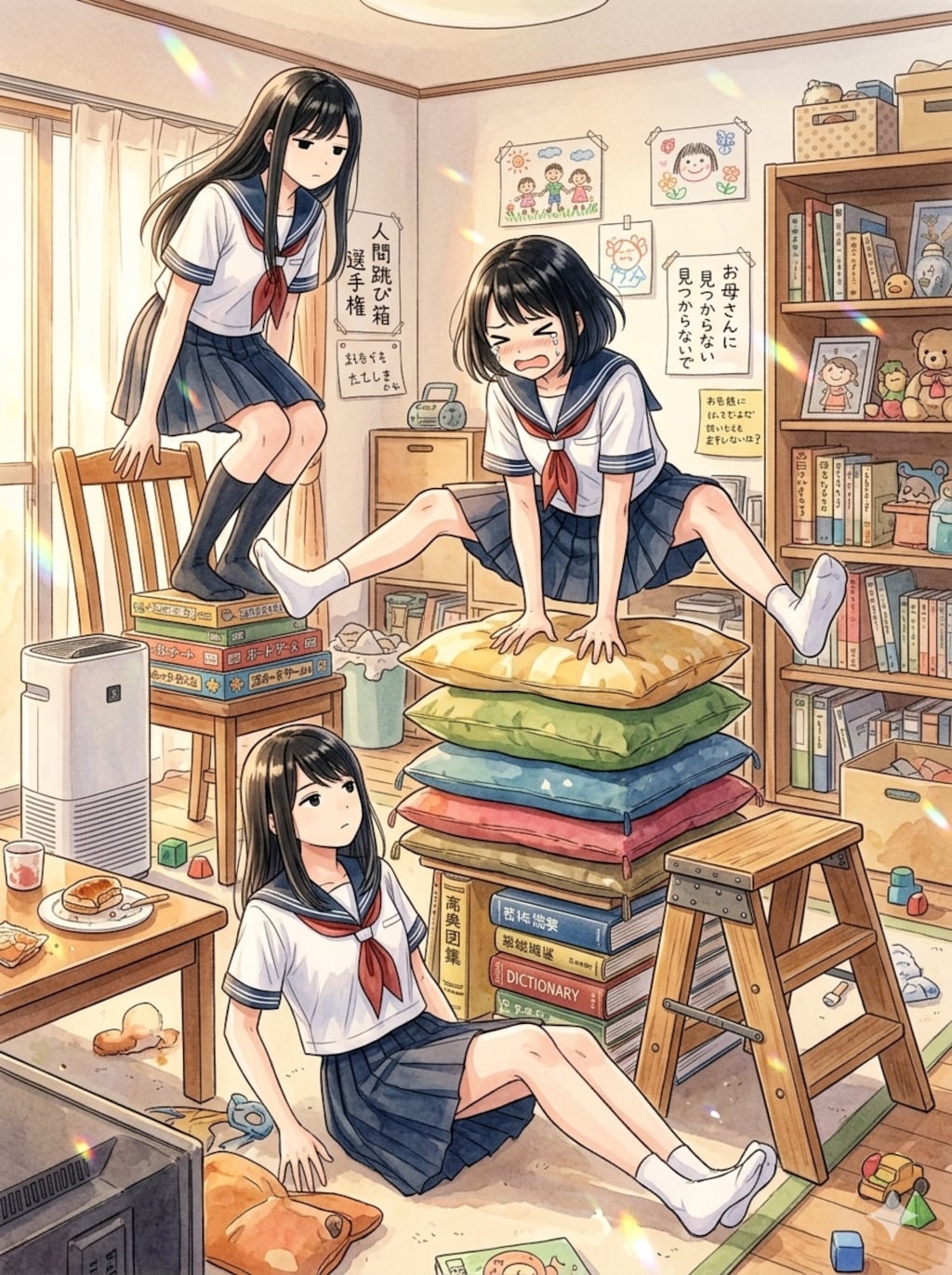 跳び越えられないものはない！