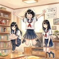 跳び越えられないものはない！ 8枚目