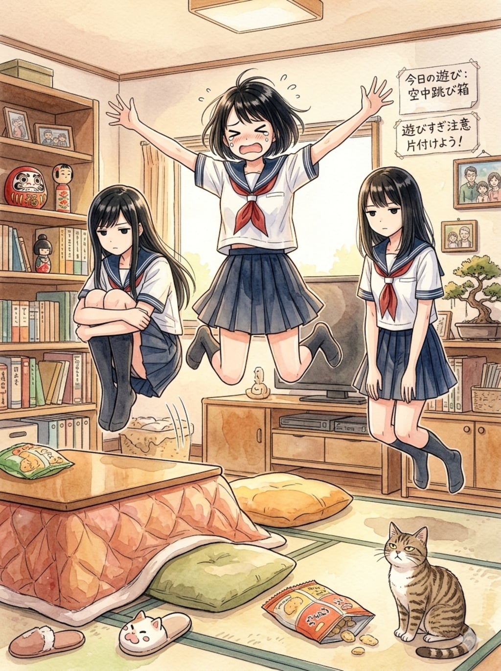 跳び越えられないものはない！