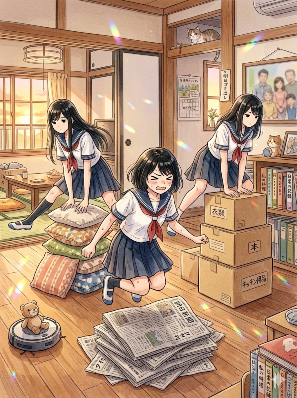 跳び越えられないものはない！
