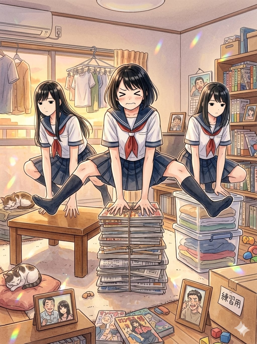 跳び越えられないものはない！