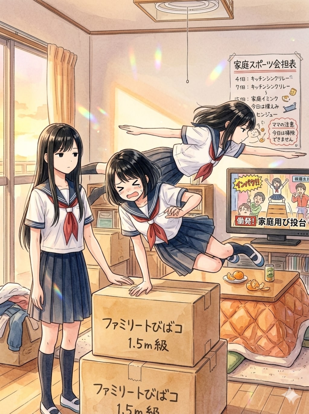 跳び越えられないものはない！