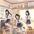 跳び越えられないものはない！ 9枚目