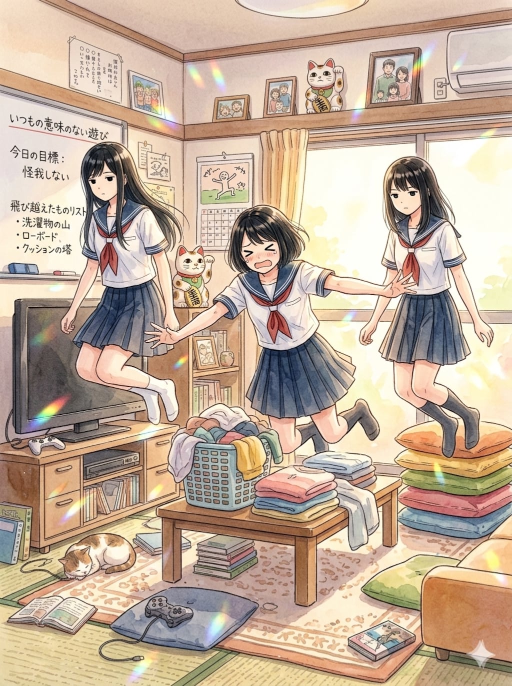 跳び越えられないものはない！