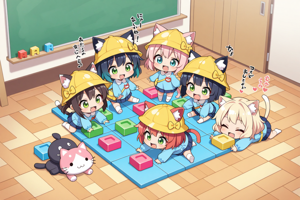 みんにゃ、にゃかよし♡