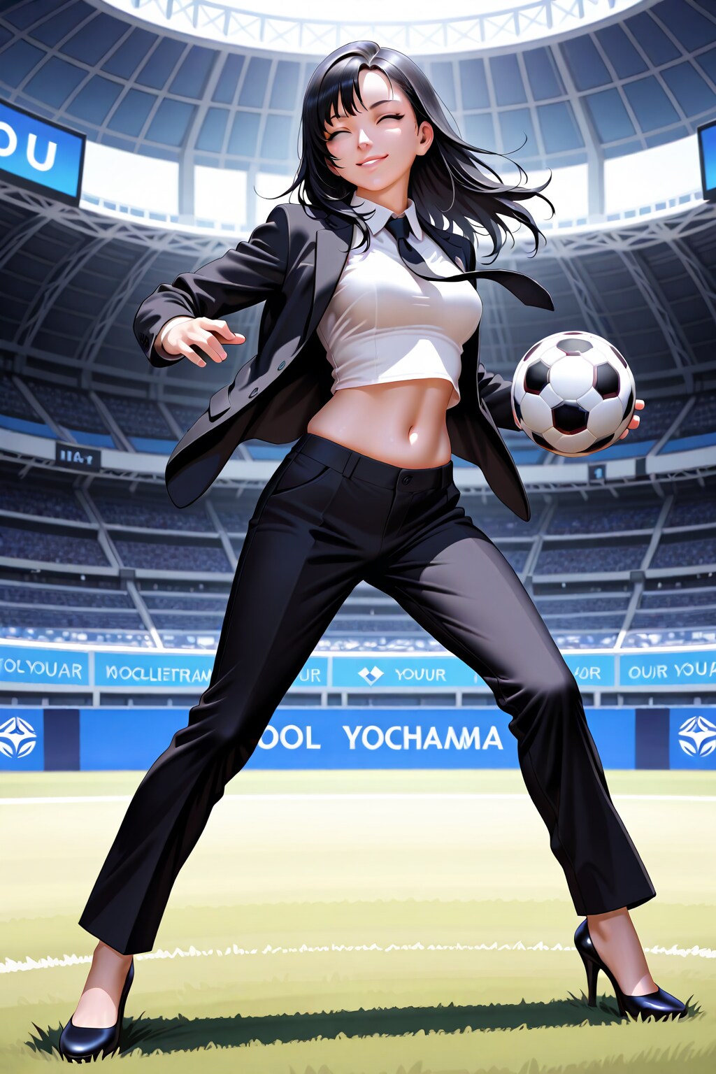 ネーブルOL桜井ヒトミのサッカー
