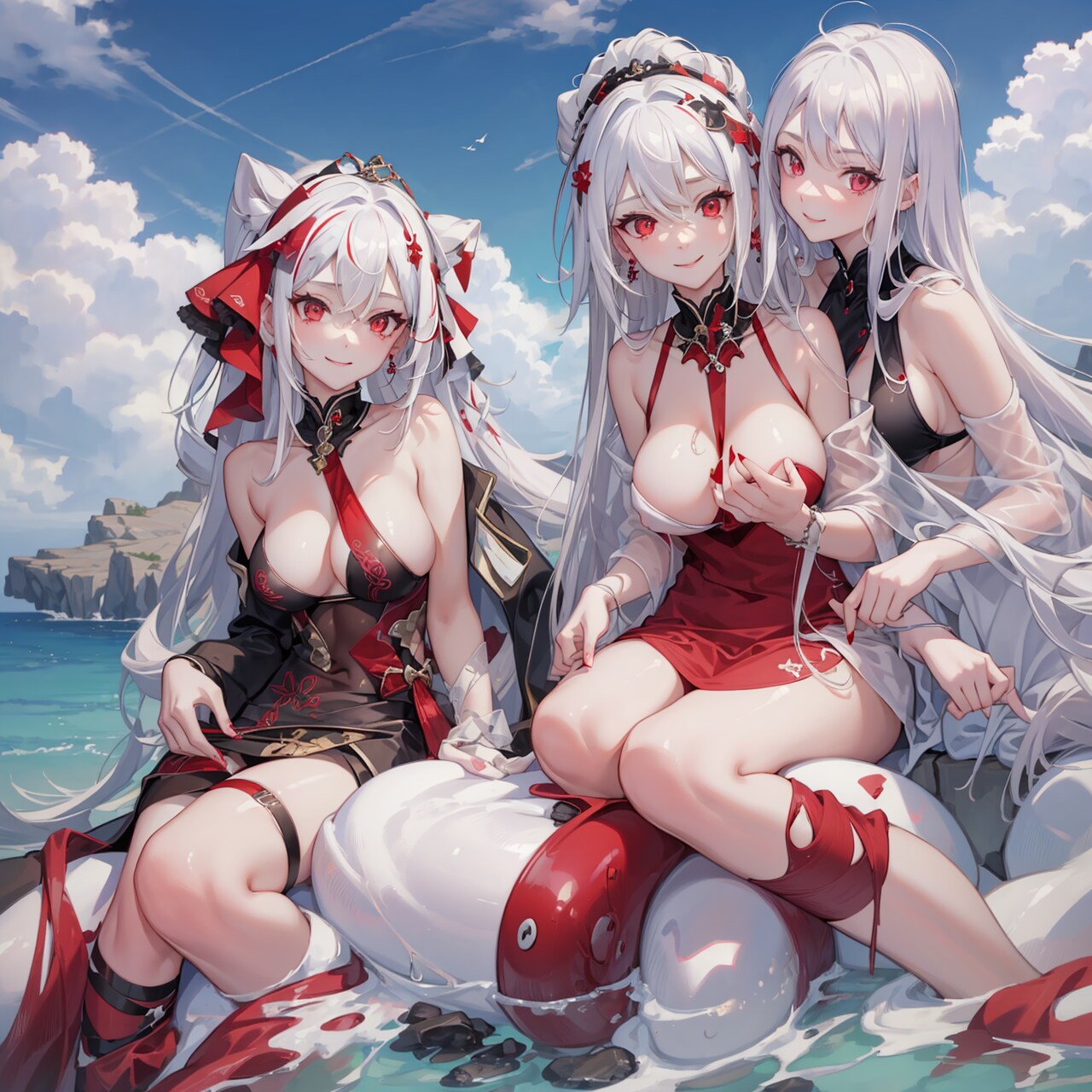 姉妹？