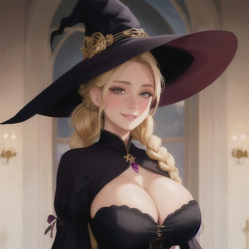 えっちな魔女のお姉さん